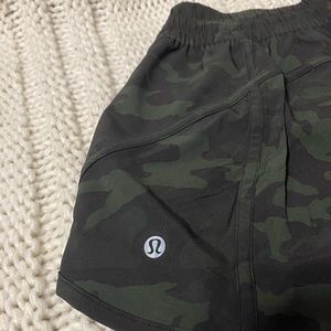Lululemon Camo 4” Shorts